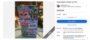 The original eBay listing selling the prototypes
