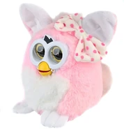 A stock photo of a pink and white Pixy