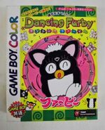 "Dancing Furby" Game for the Game Boy