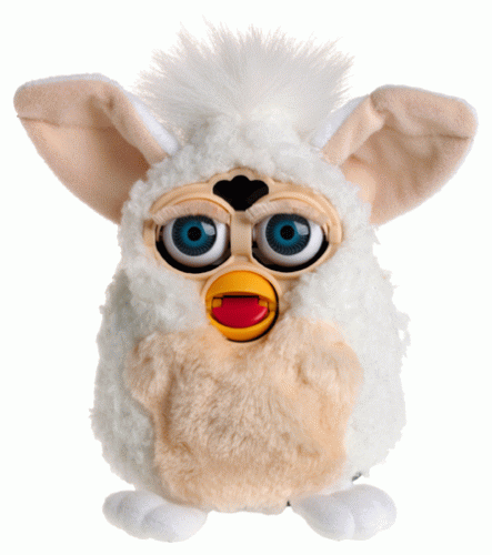 Furby blanc 1998 / 1999 Tiger electronics - Furby