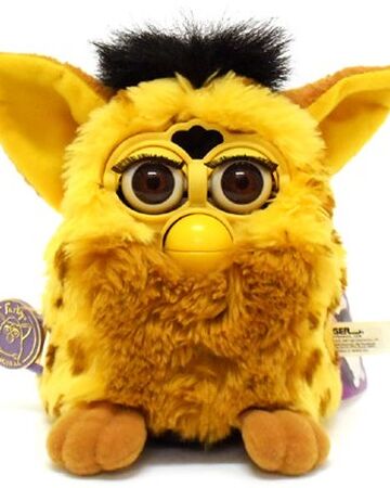 yellow furby 1998