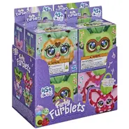 Side view of the Furblet Foodies display case