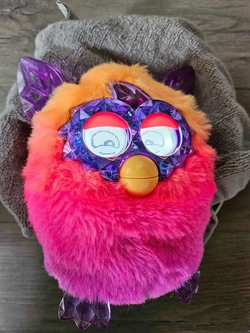 Amazon.es: Furby Boom Crystal Serie (Rosa/Morado