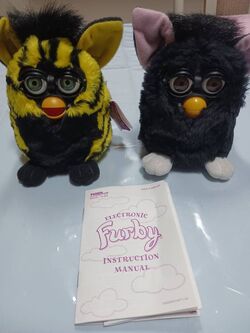Witches 2024 cat furby