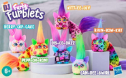 The series 1 DJ Furblets