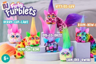 Boneco Interativo Furby Boom Sweet Coração | Brinquedo Hasbro Usado 49066427