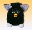 The Witch's Cat icon used in the wishlist section of the original Furby website.