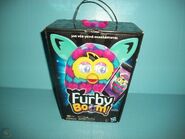 Greek Pink and Blue Hearts Furby Boom
