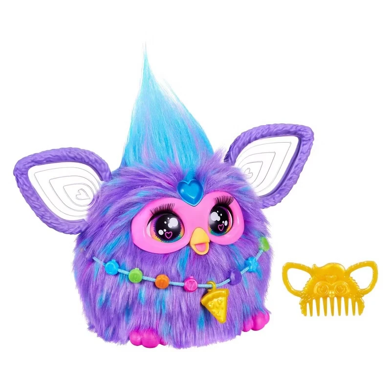 Purple Hey Furby | Official Furby Wiki | Fandom