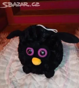 Derpy Purple eyed plush