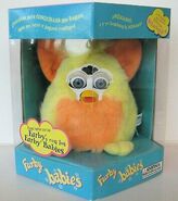 Spanish Sunny Yellow Furby Baby