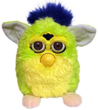 Yellow furby 1998 sales