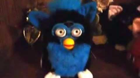 Blueberry furby video 2