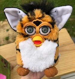 Furby original tiger 1998 new arrivals
