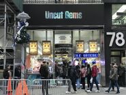 Uncut Gems New York City popup storefront