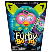English Peacock Furby Boom