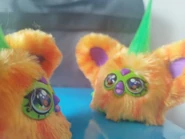 Two Boo-Kins "having a conversation"