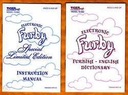 How to turn on a furby 1998