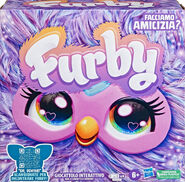 Italian Purple Hey Furby