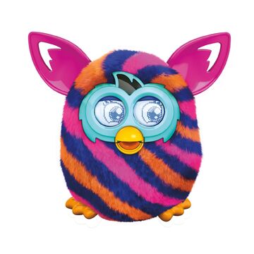 Furby boom pink and black stripes online