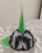 The Furblet with its ears closed