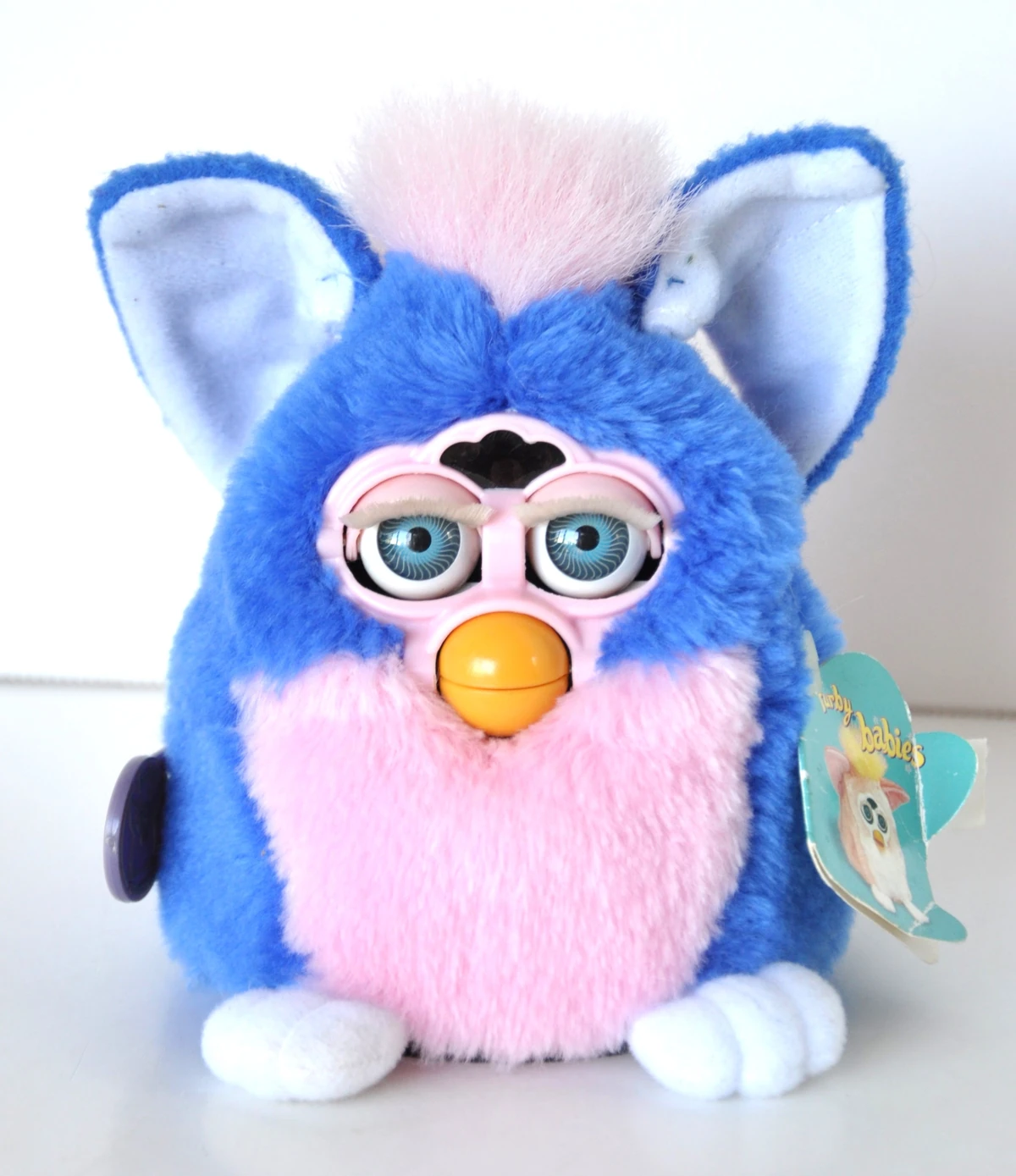 Little Baby Blue Furby Baby | Official Furby Wiki | Fandom