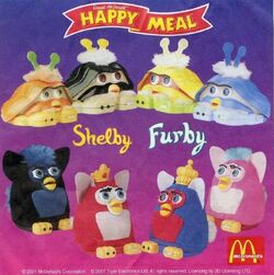 McDonald's - mcdonald s 1998 furby