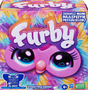Polish Tie Dye Hey Furby