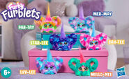 Series 2 Furblets, plus Mello-Nee, and Luv-Lee because they got rereleased.