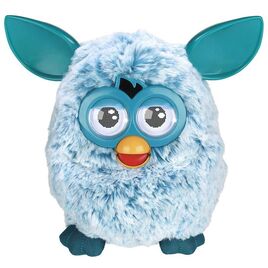 Teal furby