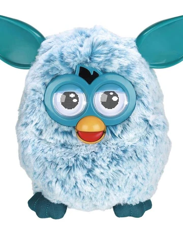 white furby 2012