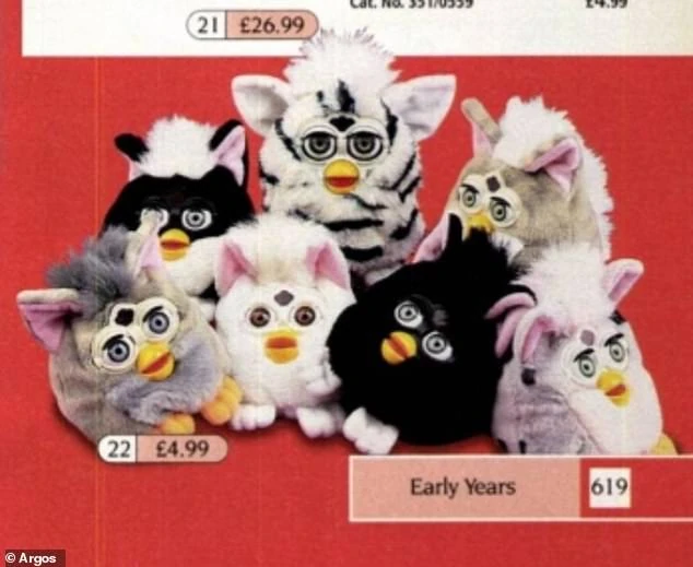 non electronic furby