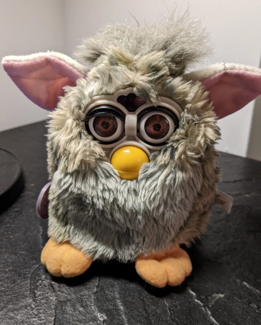 Midnight Wolf Furby | Official Furby Wiki | Fandom