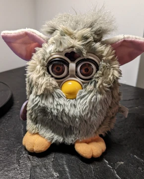 Midnight Wolf Furby | Official Furby Wiki | Fandom