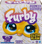 Polish Gold Glam Hey Furby