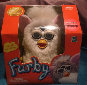 Furby in box online