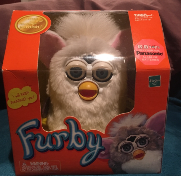 Furby (1998)/2001 Reboot, Official Furby Wiki