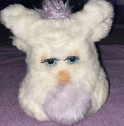Sleepy Purple Emoto-Tronic Furby | Official Furby Wiki | Fandom