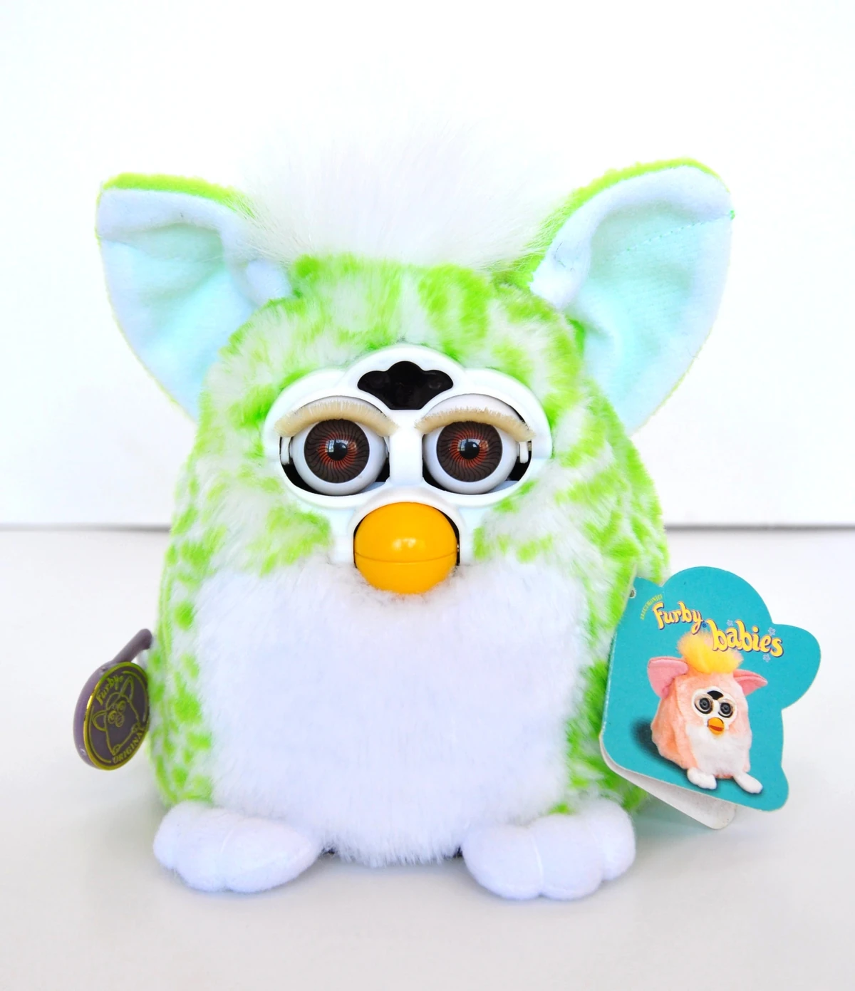 Lime Green Furby Baby | Official Furby Wiki | Fandom