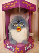 French Elephant Furby
