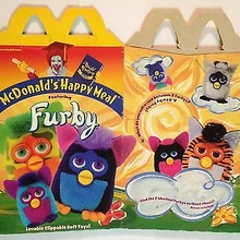 furby mcdonalds 2000