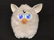 Big eyes Yeti Furby