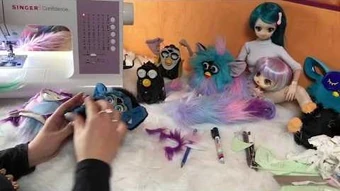 custom furby