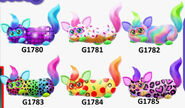 Concept Art of the DJ Furblets