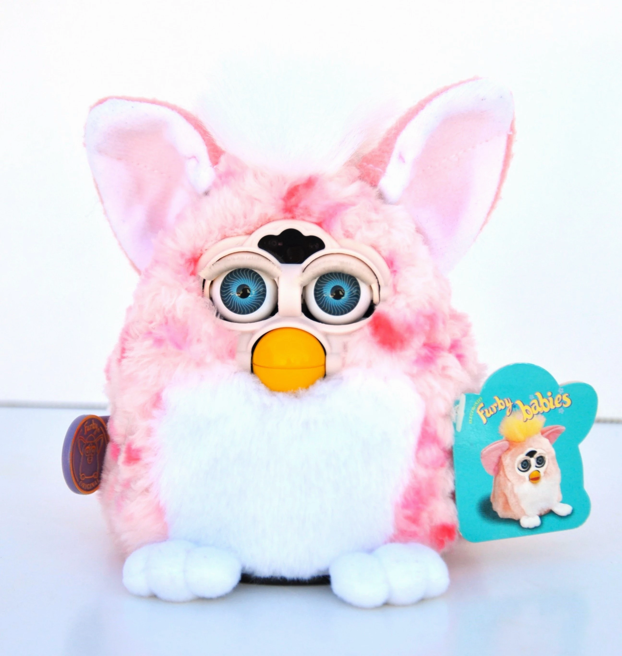 Coral Furby Baby | Official Furby Wiki | Fandom