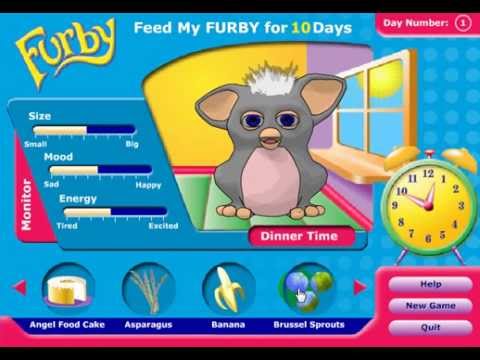 furby online game