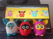 Three of the McFurbys