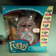 Italian Emoto-Tronic Furby