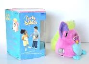 LTD Spring Furby Baby + box (side 2)