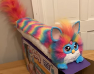 Rainbow DJ furby